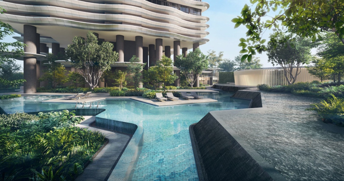 Zyon Grand Swimming Pool